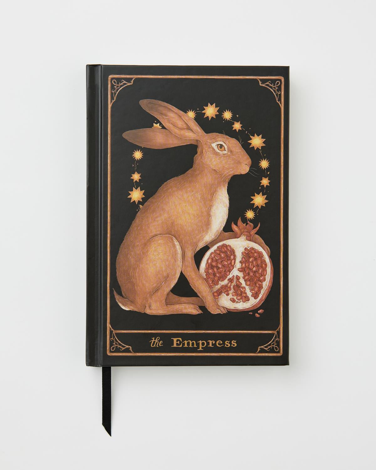 Tarot Tales Ruled Notebook - The Empress