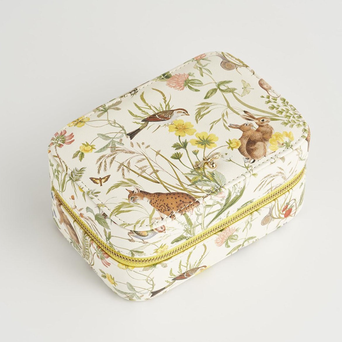 Meadow Creatures Large Jewellery Box - Marshmallow Yellow