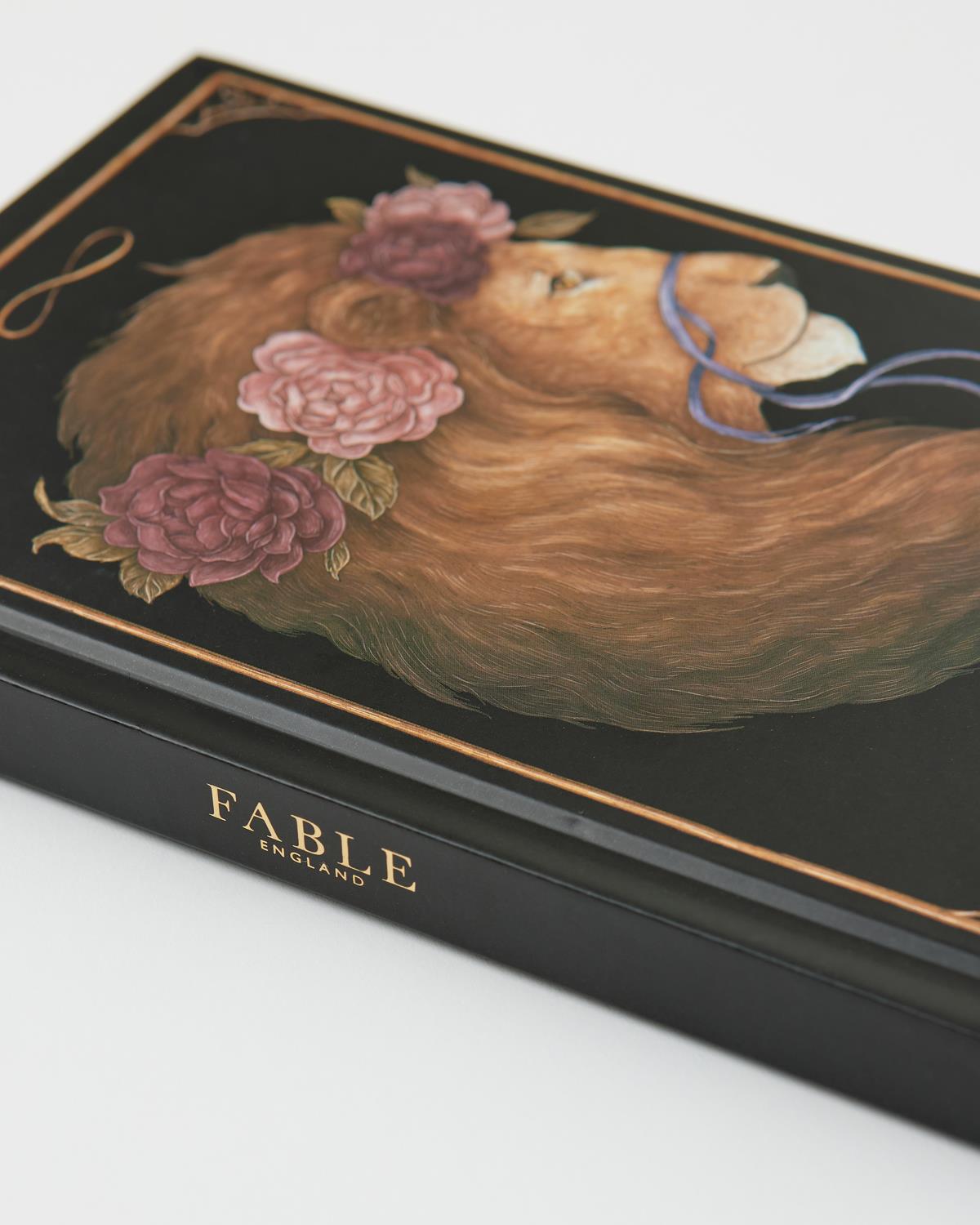 Tarot Tales Ruled Notebook - Strength