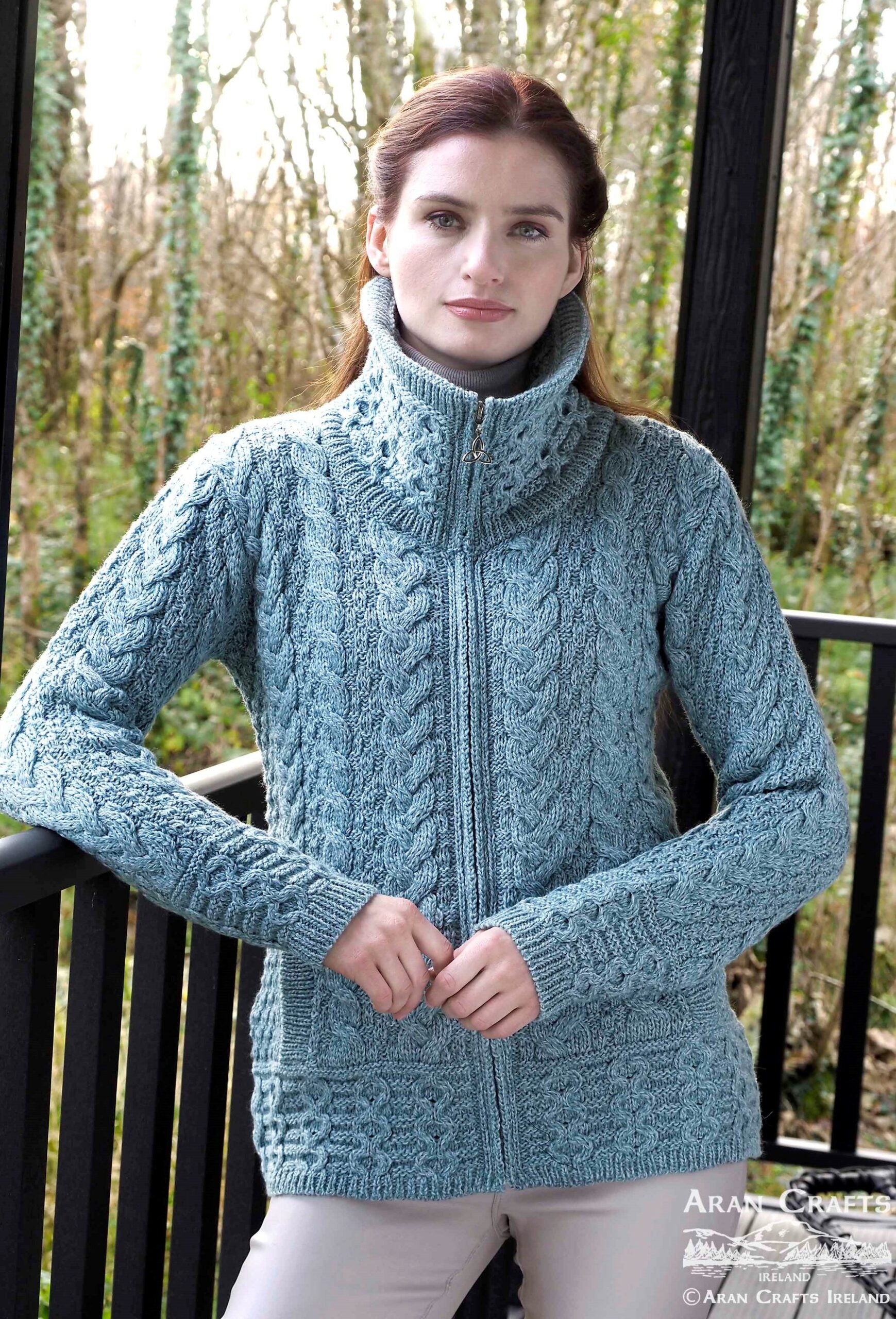 Louisburgh Short Zip Sweater