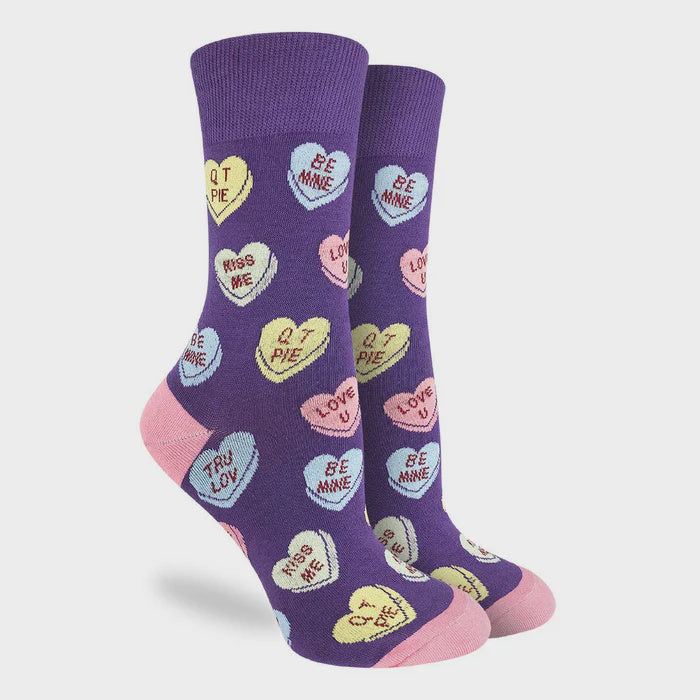 Candy Heart Socks (Size 5-9)