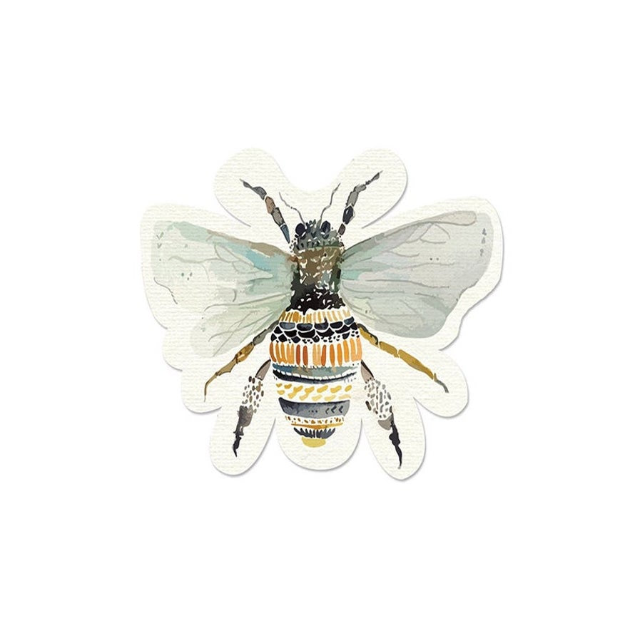 Watercolor Bee Shaped Napkins (20PK)