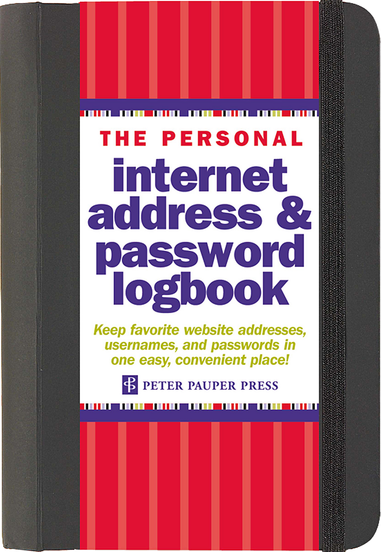 Internet Log Book - Black