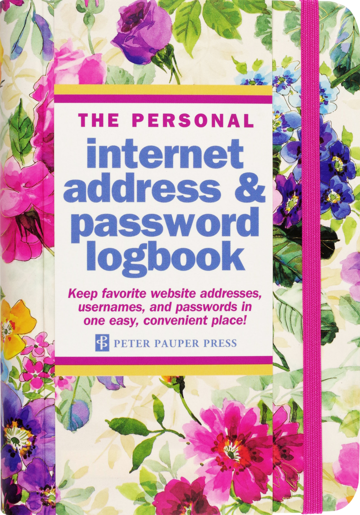 Internet Log Book - Peony Garden