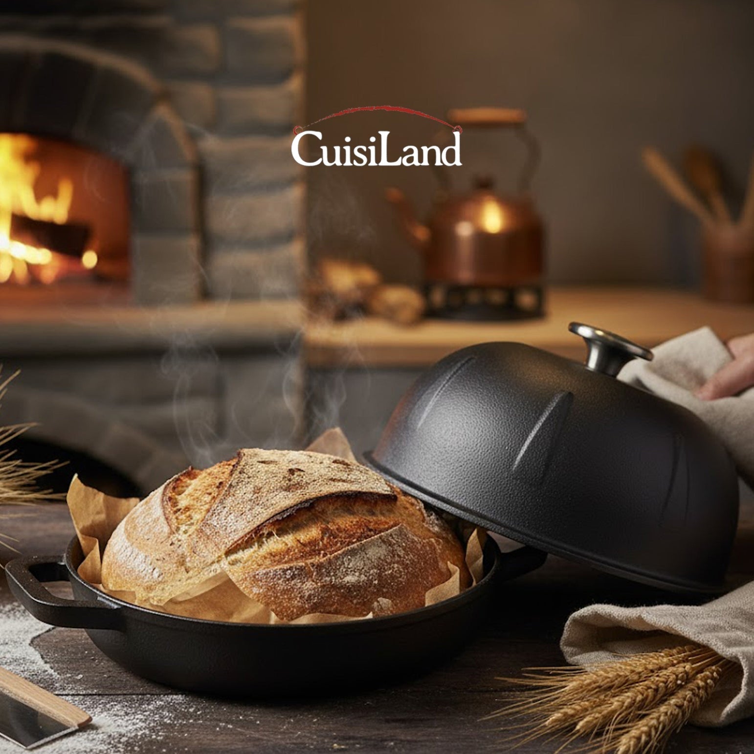 Cuisiland Cast Iron Cookware
