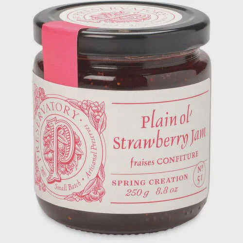 Plain Ol' Strawberry Jam by The Preservatory