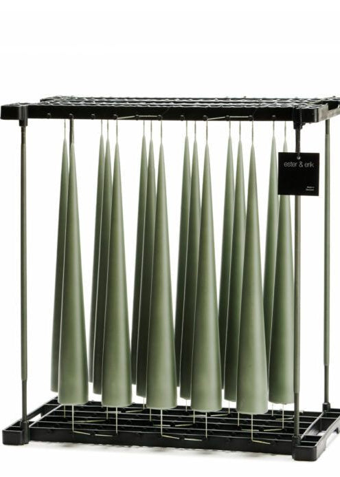 Sage Cone Candles - Ester & Erik