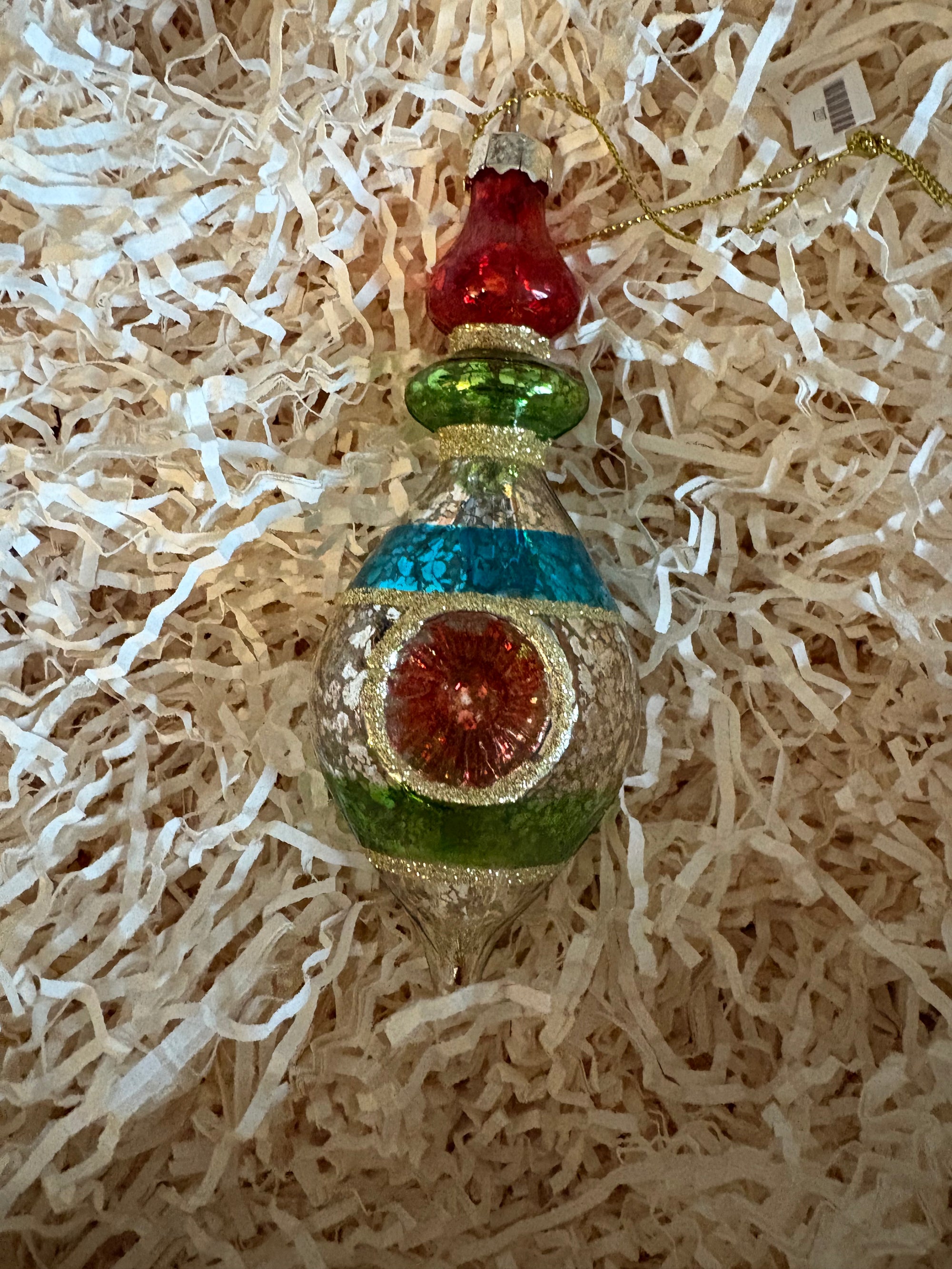 Reflector Drop Ornament