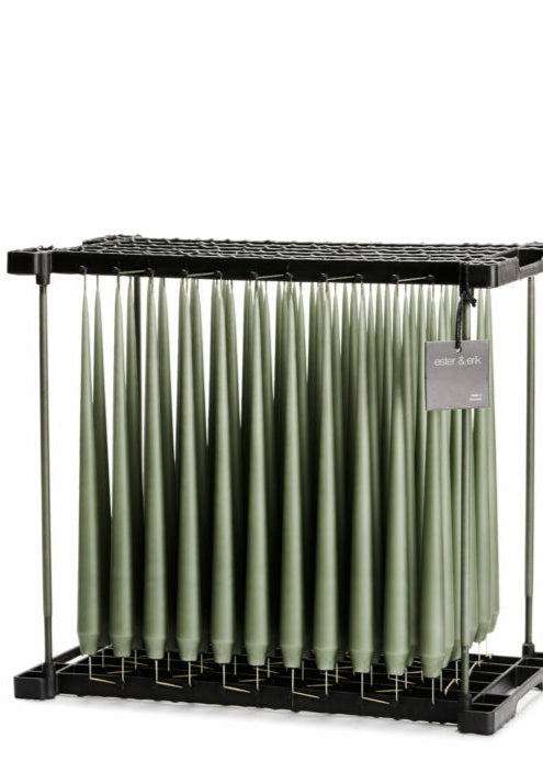 Sage Taper Candles - Ester & Erik