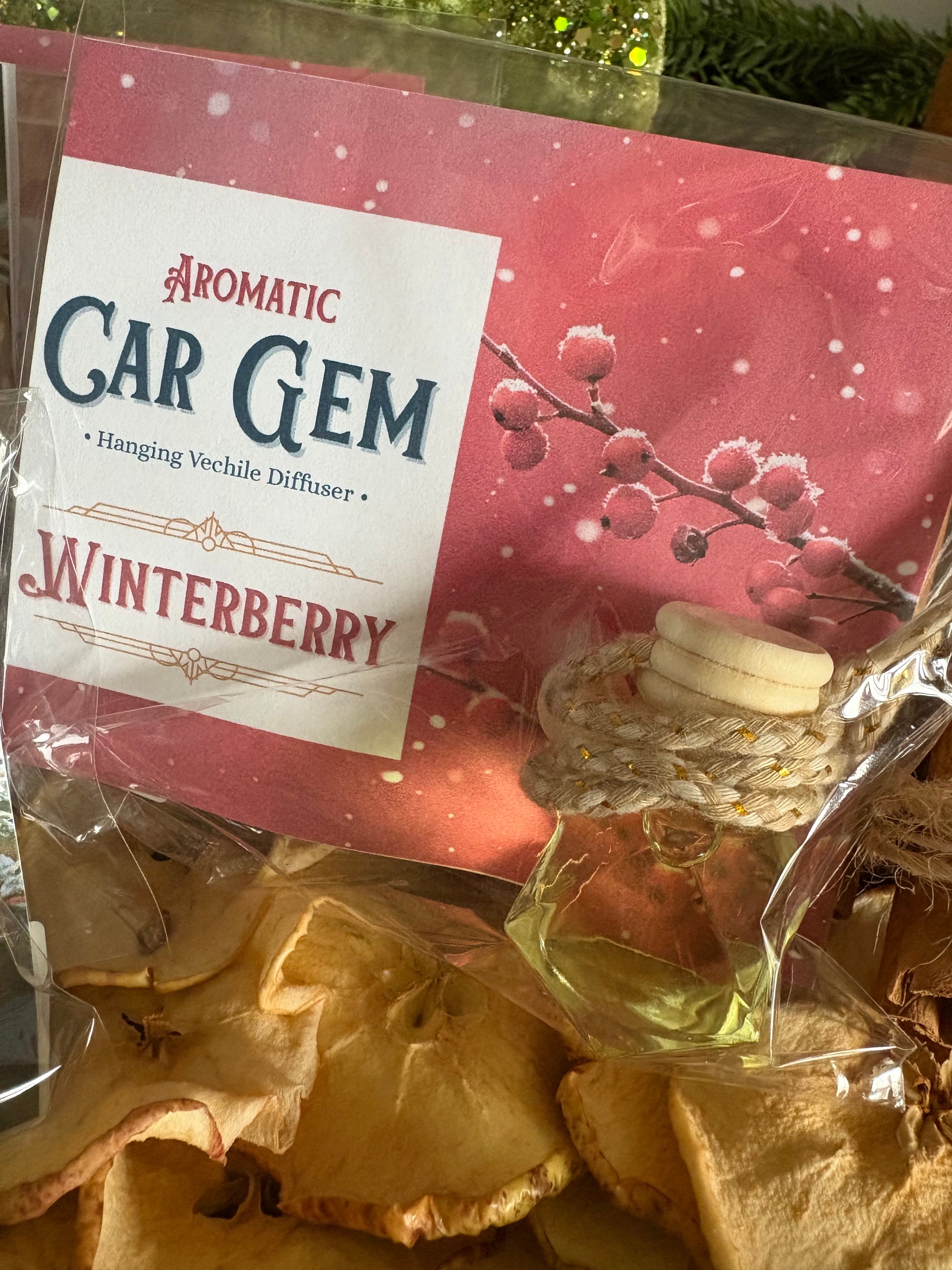 Winterberry Car Gem