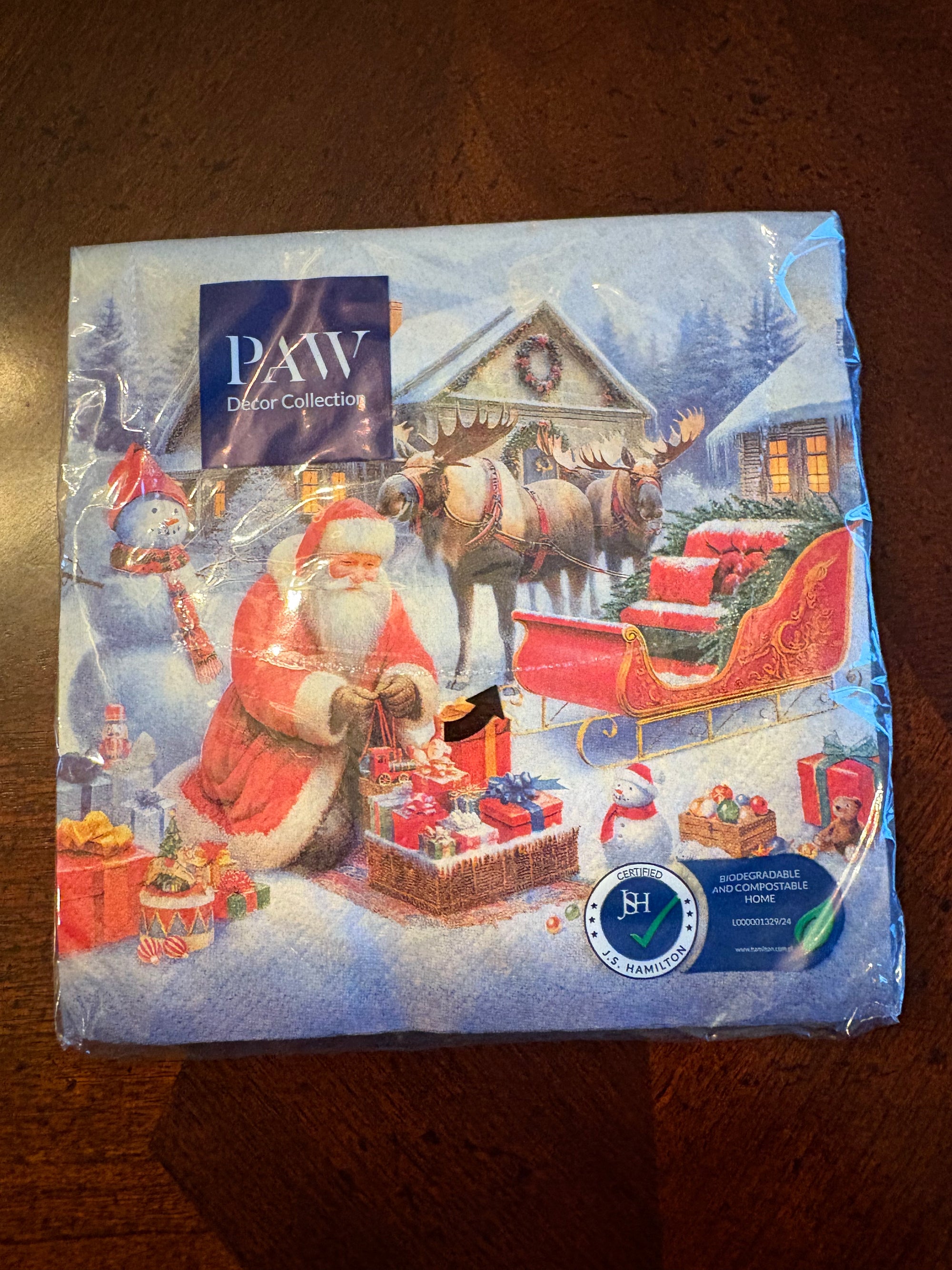 North Pole Delivery Paper Napkins