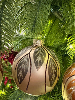 Botanical Elegance Ornament