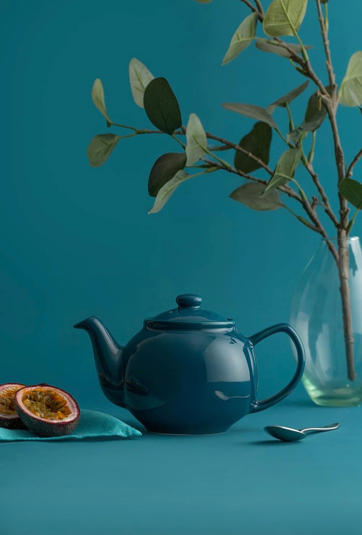 Price & Kensington - Teal Teapot