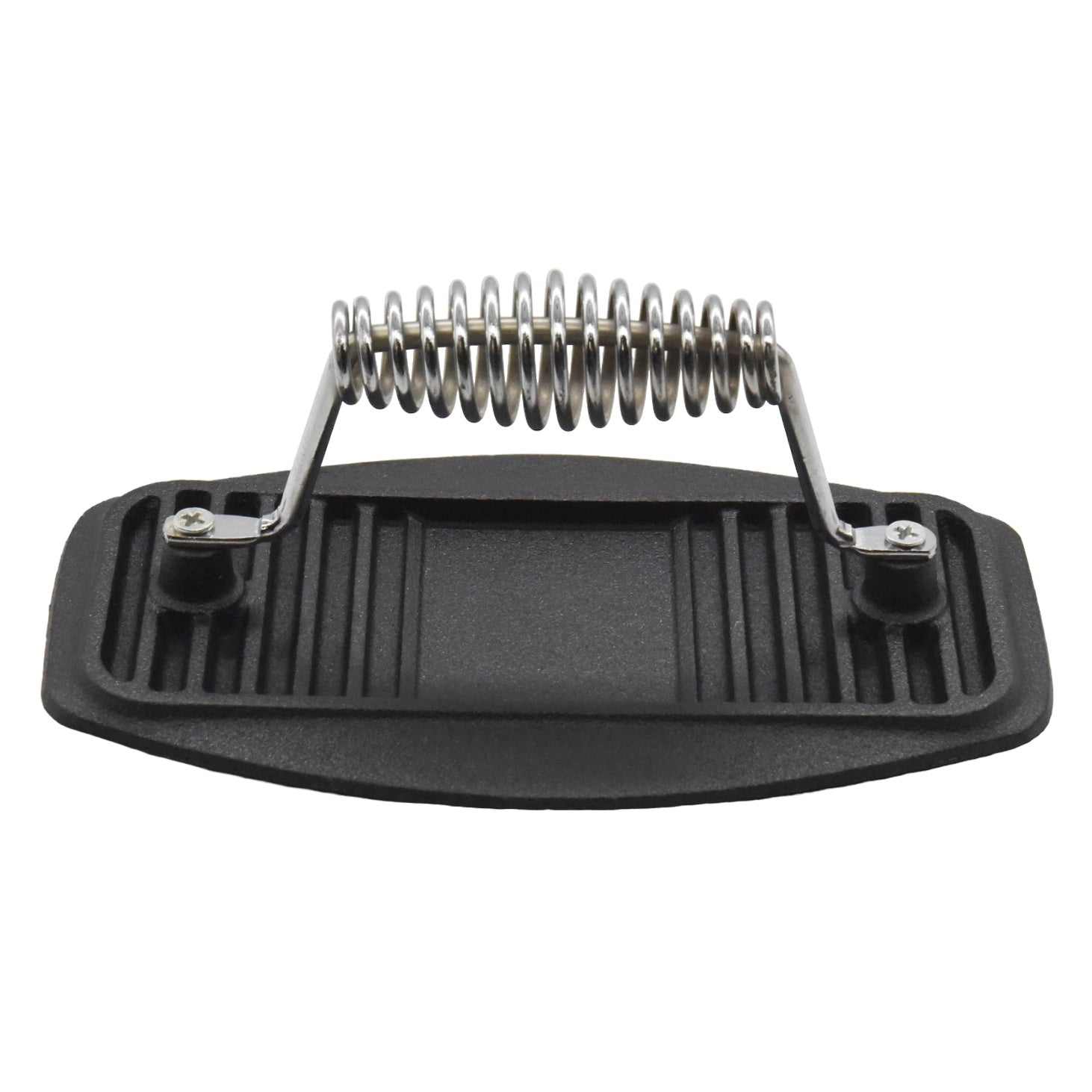 Cast Iron Grill Press - Pre-Seasoned