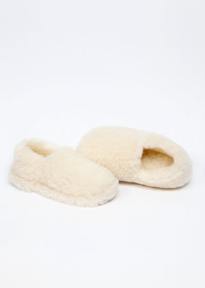 Natural Wool - Sheep by the Sea Slippers