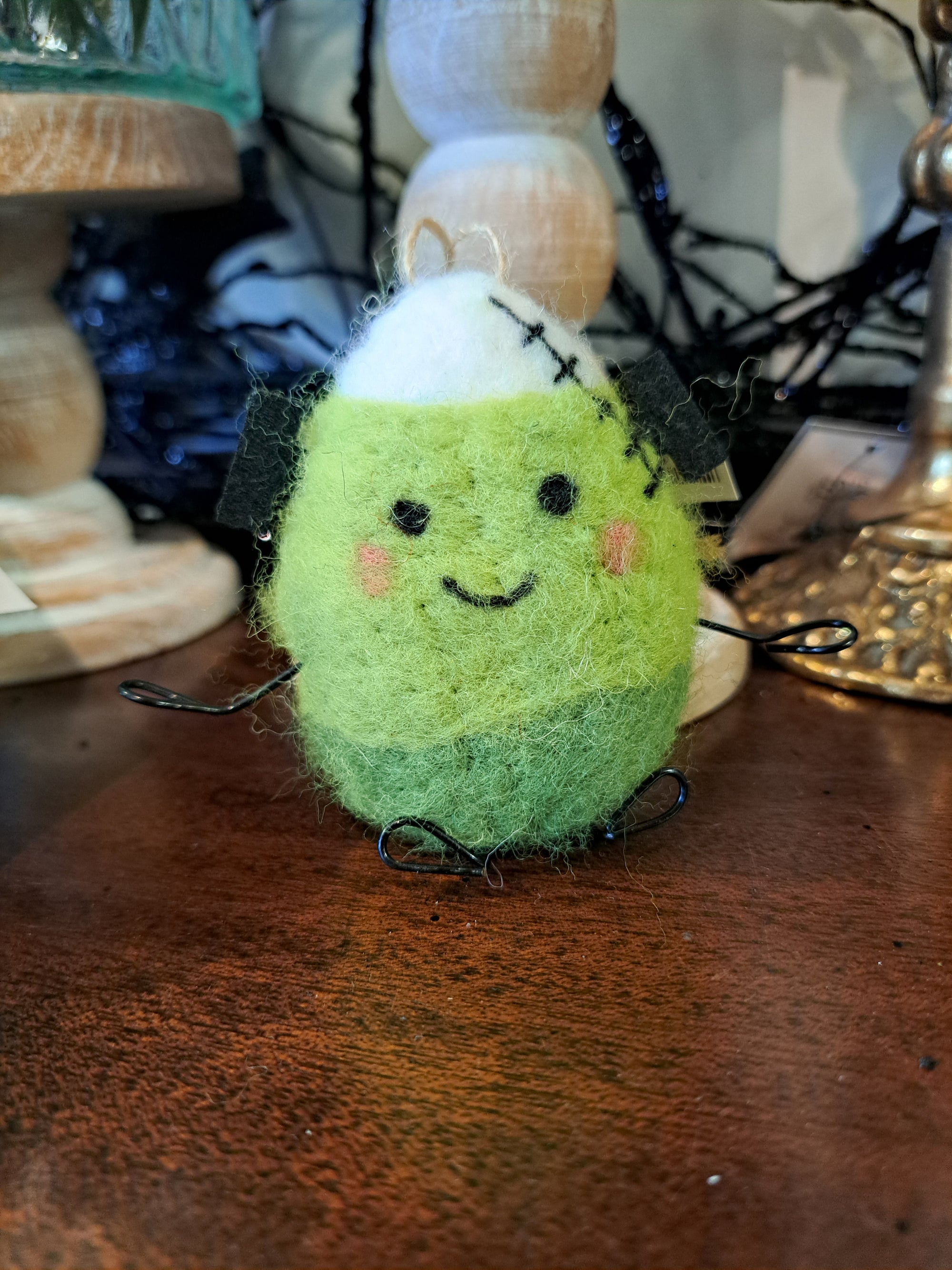 Frankenstein Candy Corn Ornament