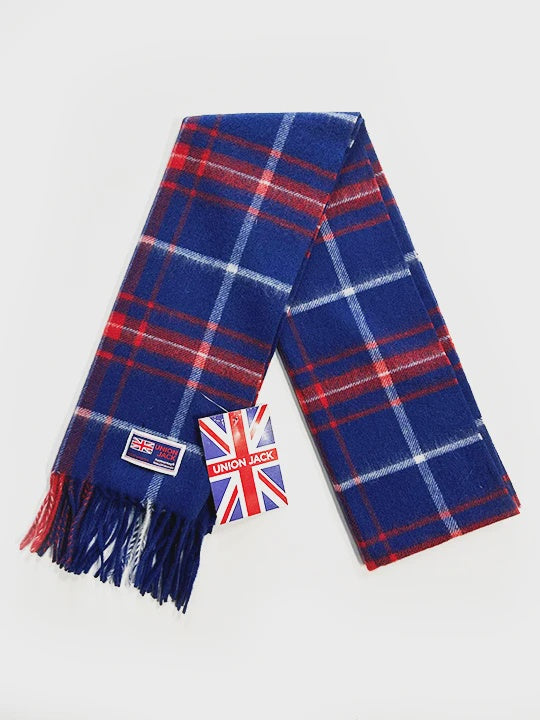 Lambswool Scarf - Union Jack