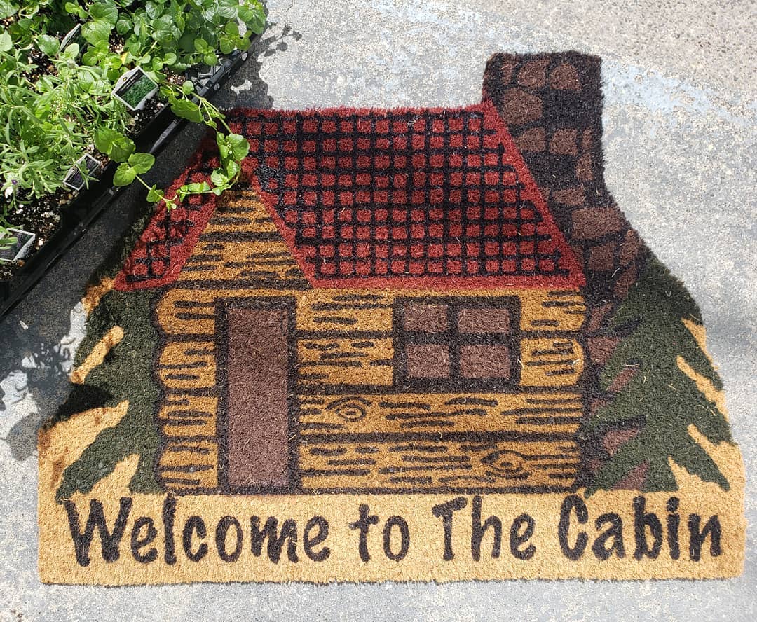 Welcome to the Cabin Doormat