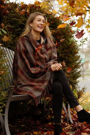Outlander Highland Blanket - Fraser