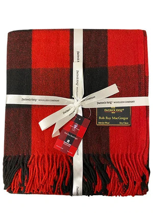 Tartan Blanket - Rob Roy MacGregor