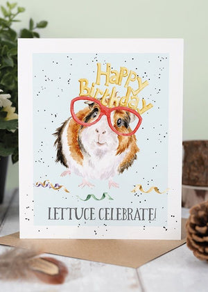 Lettuce Celebrate - Wrendale Occasion Card