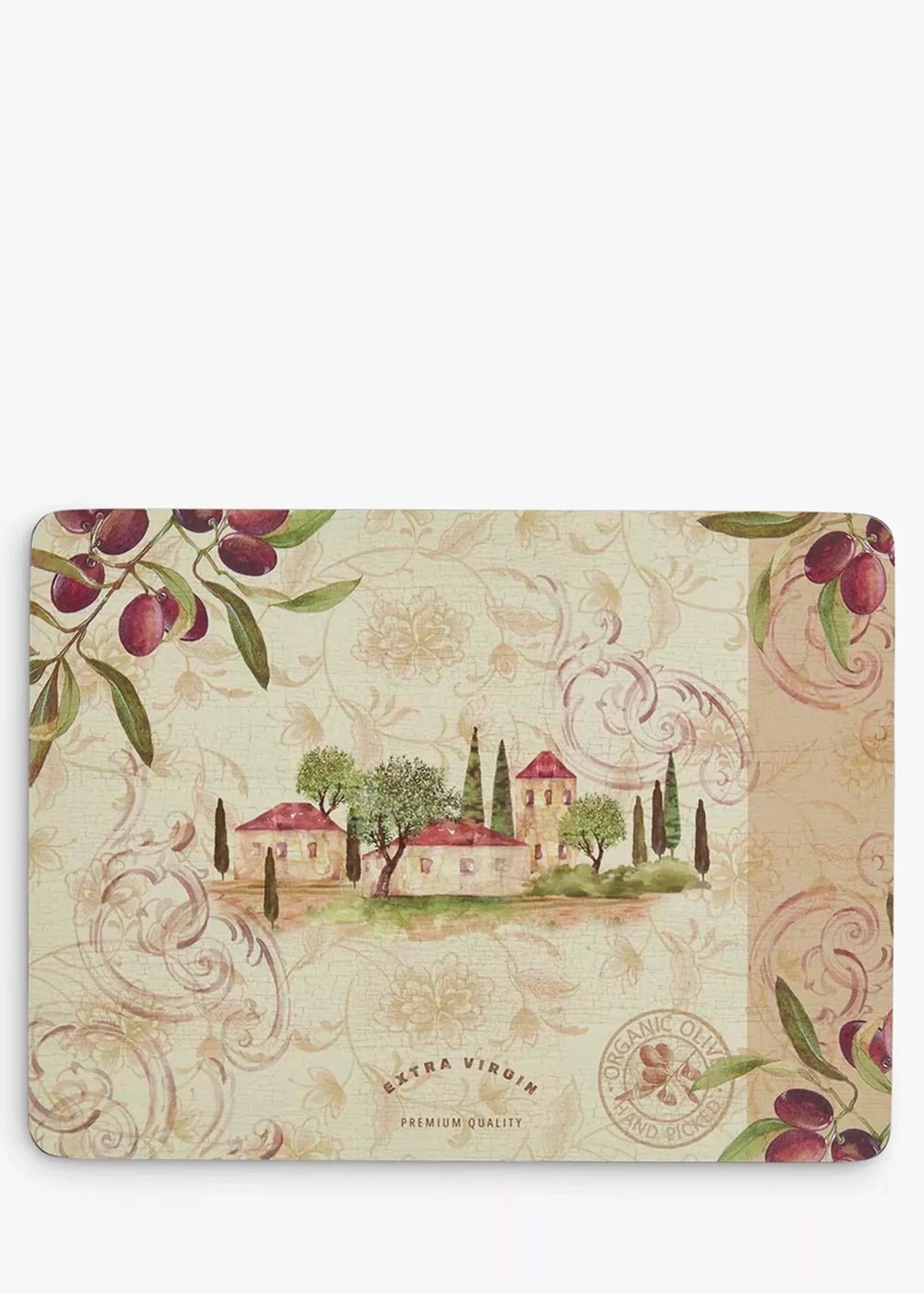 Olive Orchard Pimpernel Placemats