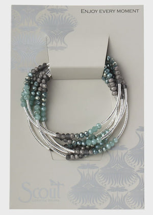 Scout Wrap - Marine/Silver