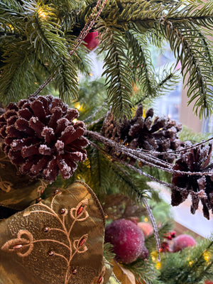 Frosted Pinecone Stem