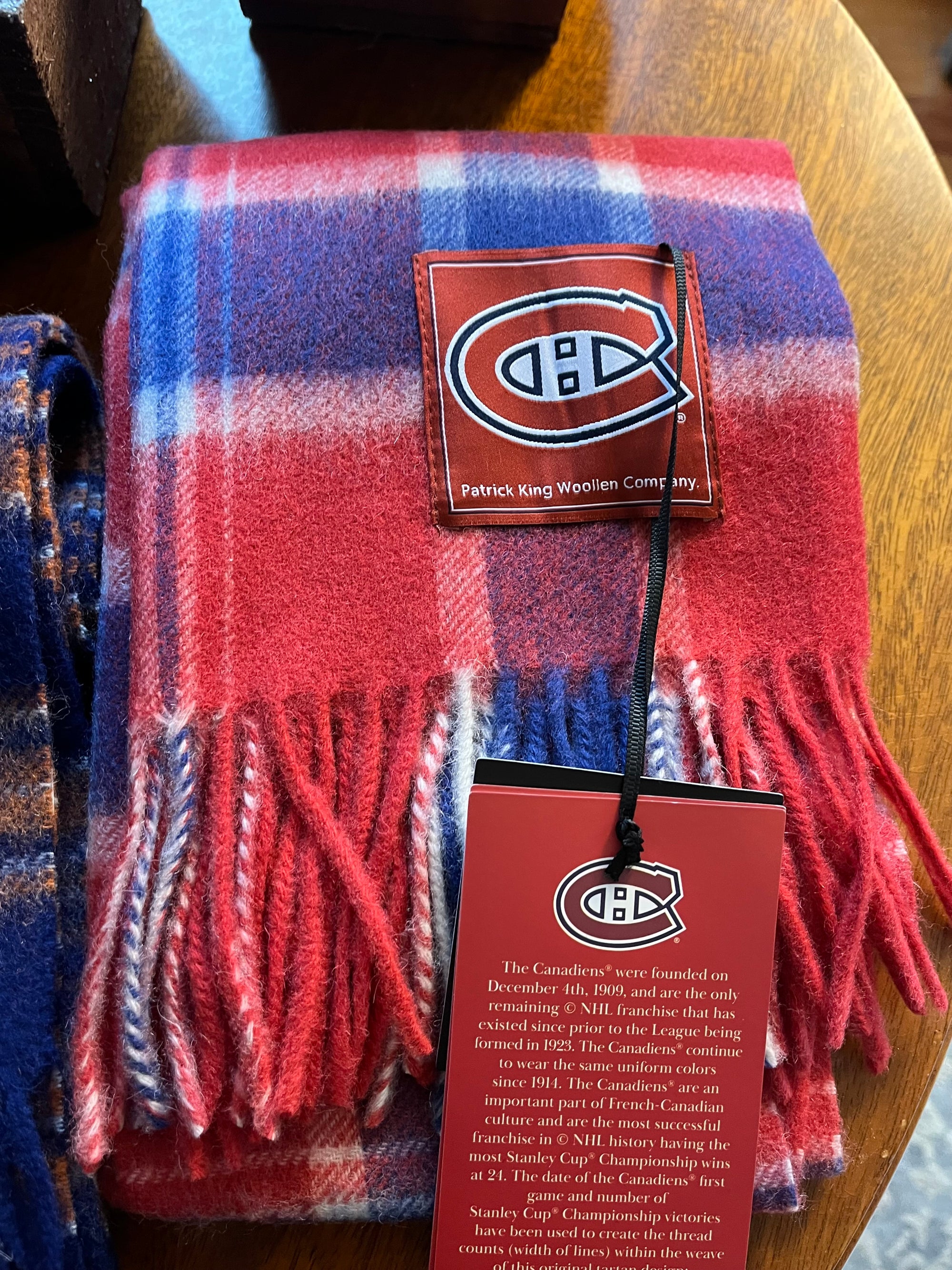 Montreal Canadiens NHL Lambswool Scarf