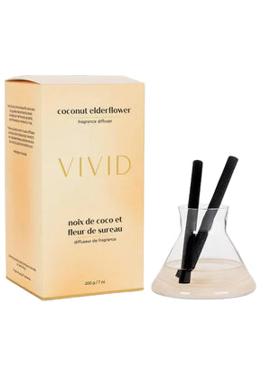 Coconut Elderflower Modern Diffuser