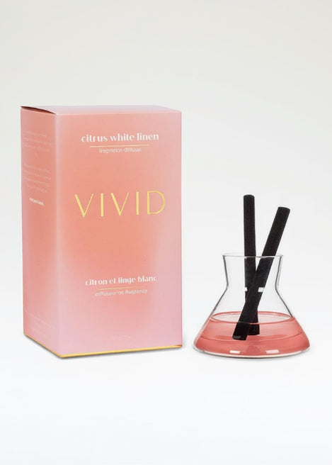 Citrus White Linen Modern Diffuser