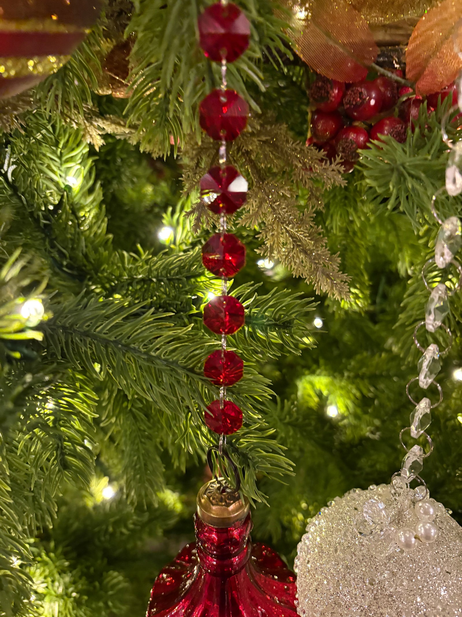 Crimson Jewel Garland