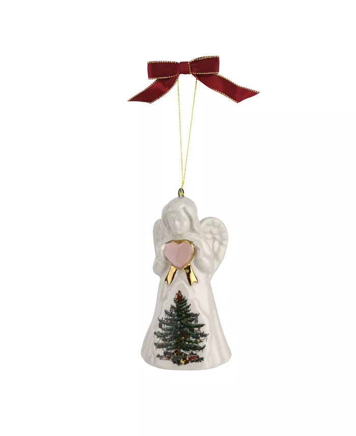 Spode Angel Ornament