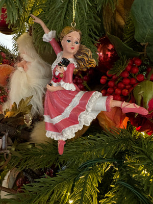 Clara, The Enchanted Fairy Tale Ornament