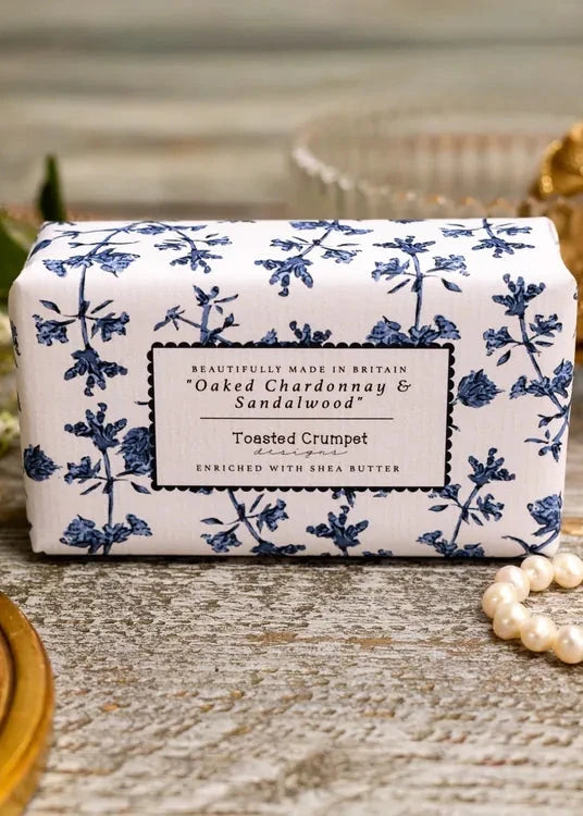 Oaked Chardonnay & Sandalwood Soap