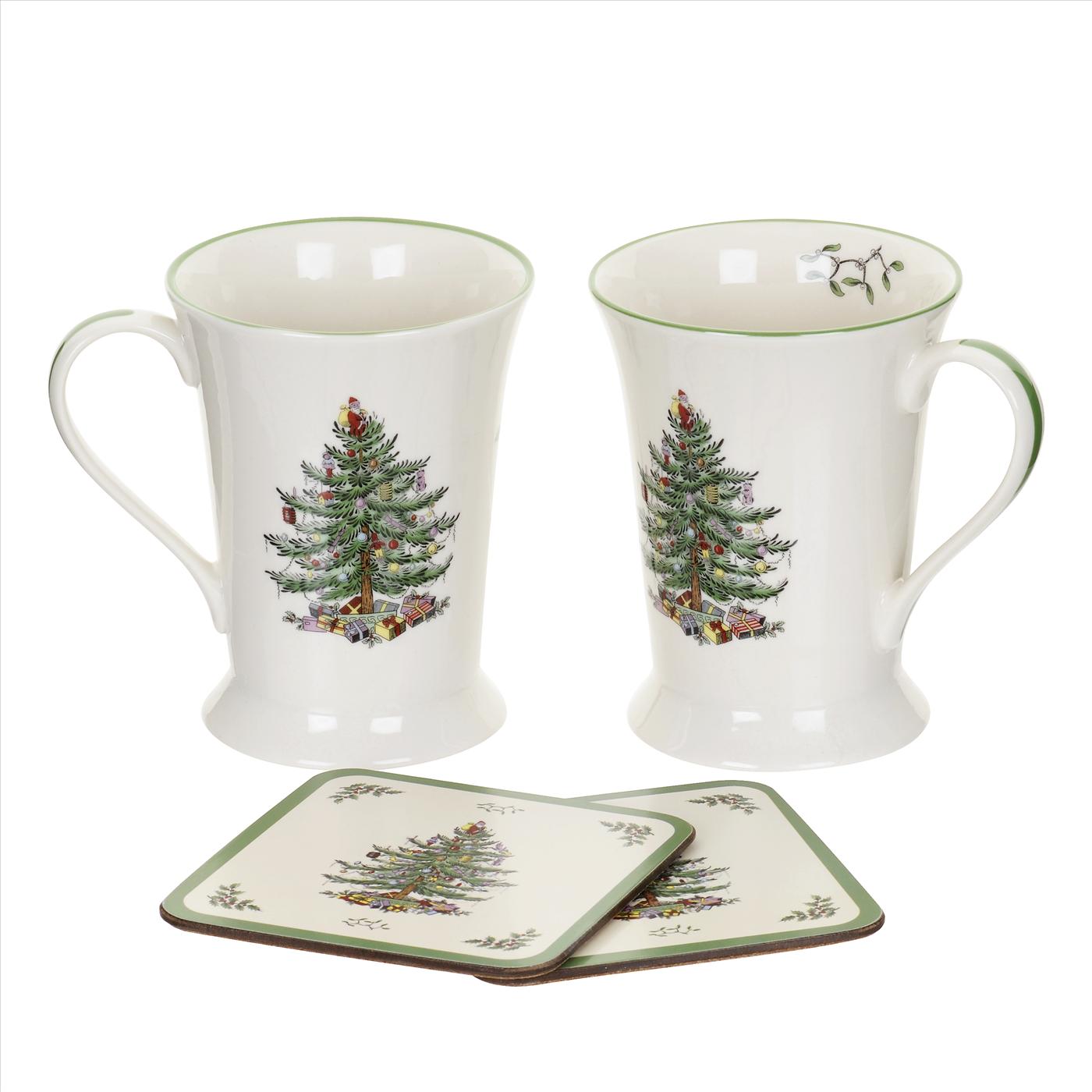 Spode Mug and Coaster Set
