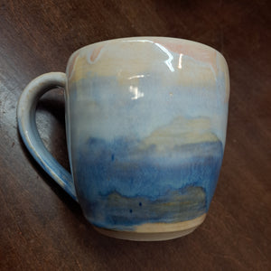 Seaside Cliff Mug
