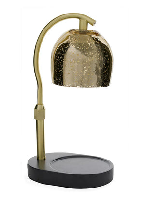 Mercury Glass Lamp Candle Warmer - Gold