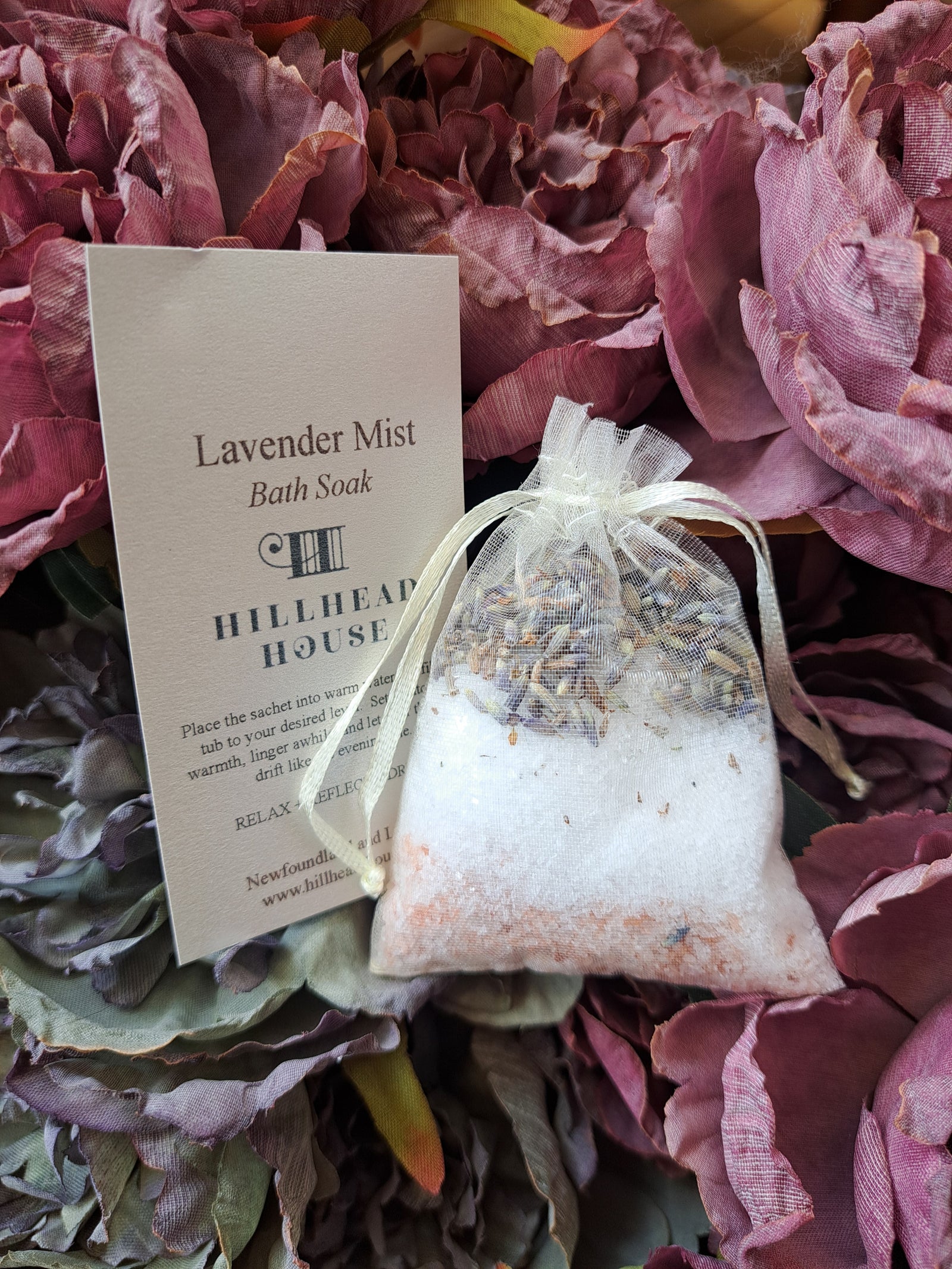 Lavender Mist Bath Soak