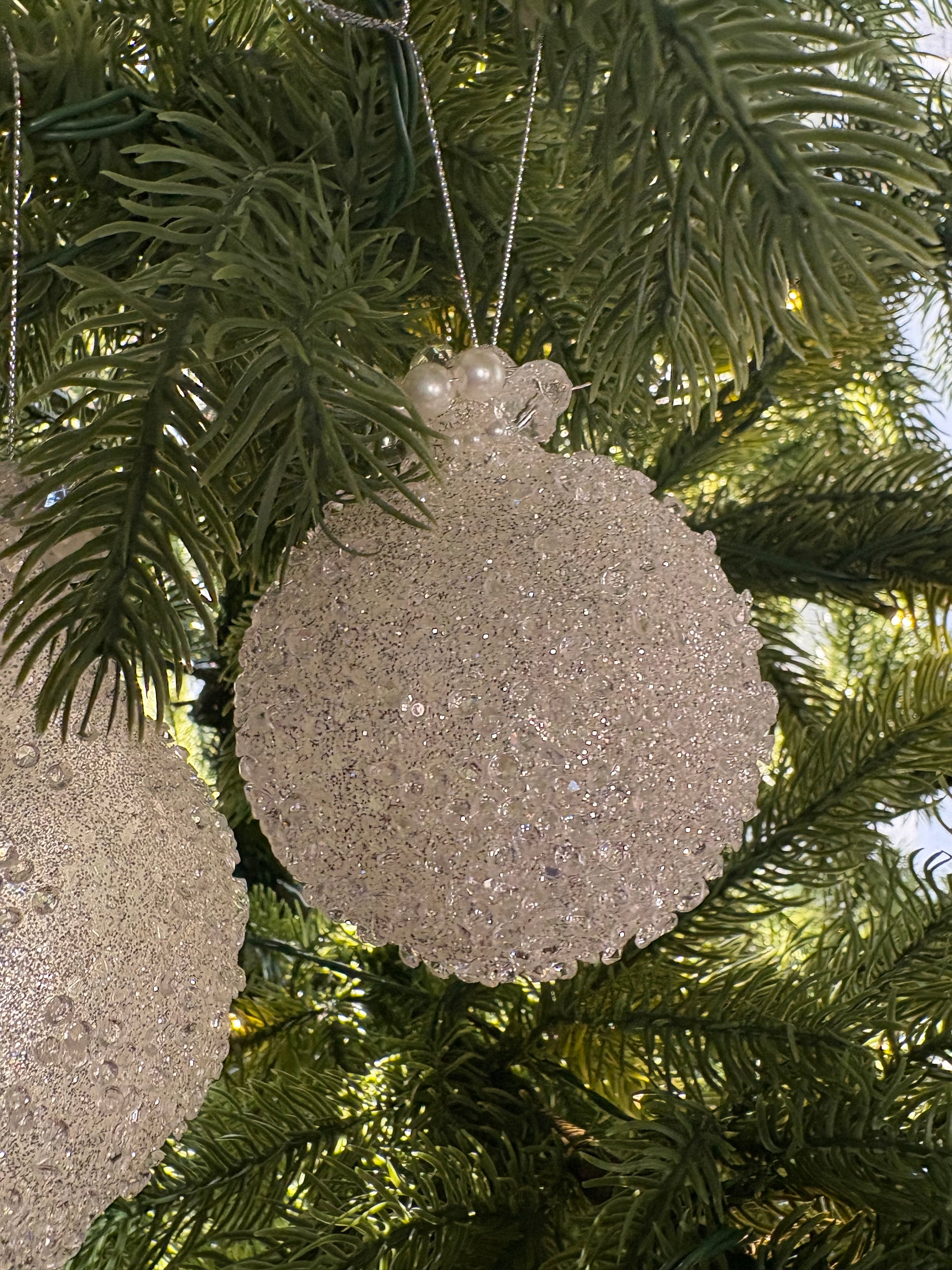 Winter Frost Ornament