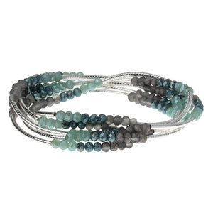 Scout Wrap - Marine/Silver