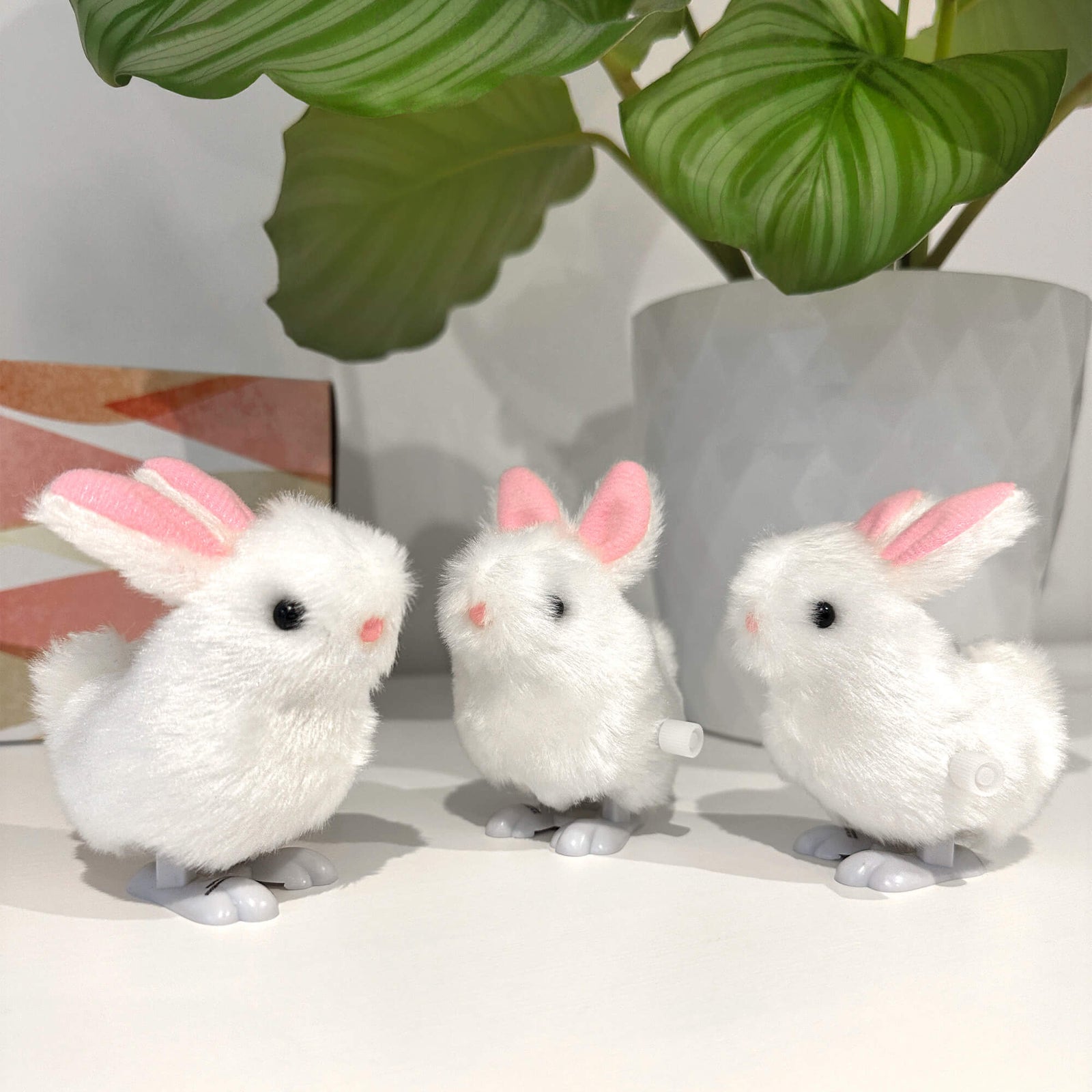 Wind-Up Hoppity Bunnies
