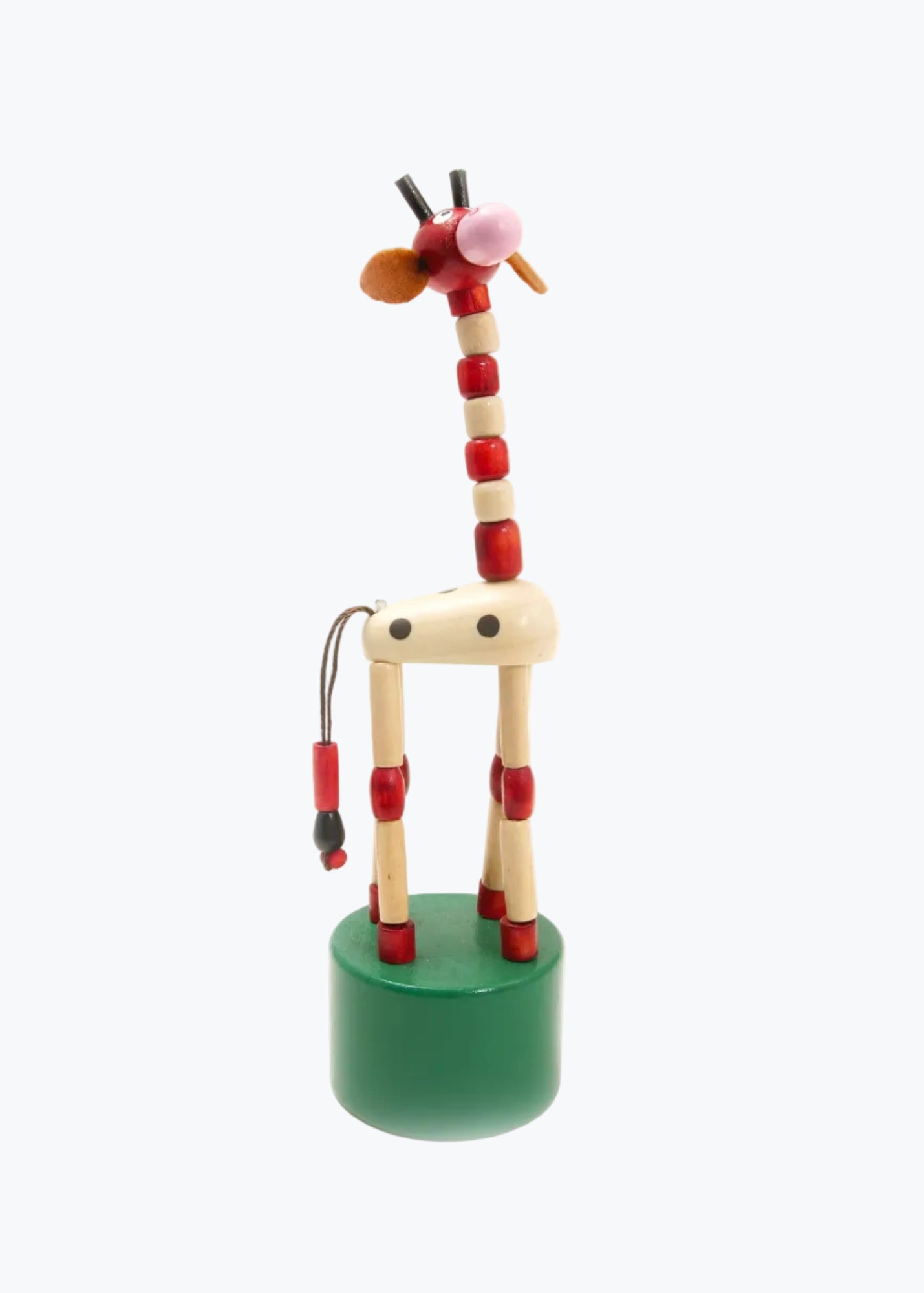 Jiggling Giraffe Press Toy