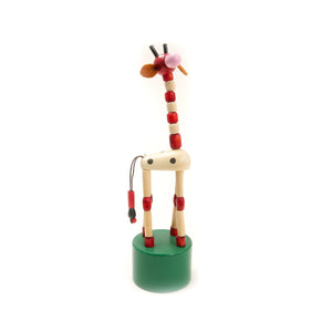 Jiggling Giraffe Press Toy