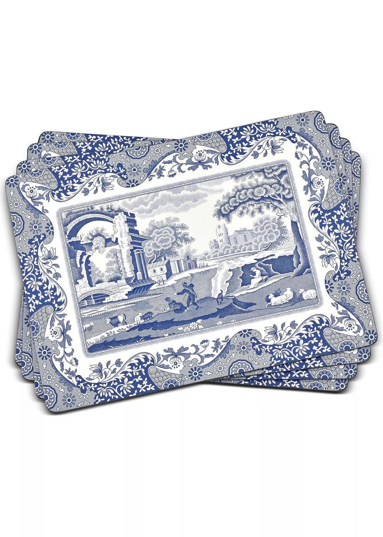 Blue Italian Placemats