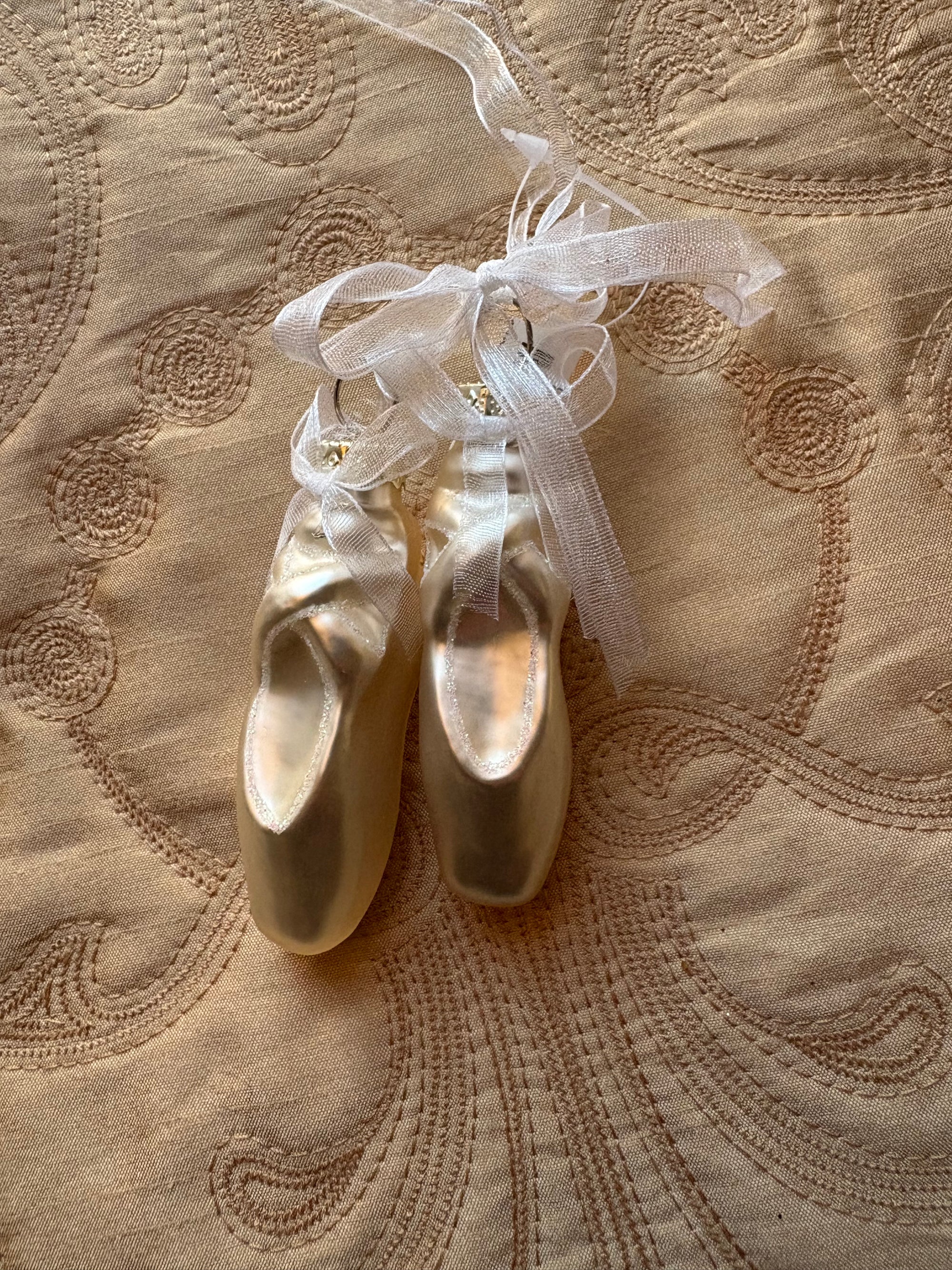 Clara's Ballet Slippers Ornament