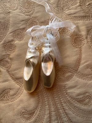 Clara's Ballet Slippers Ornament
