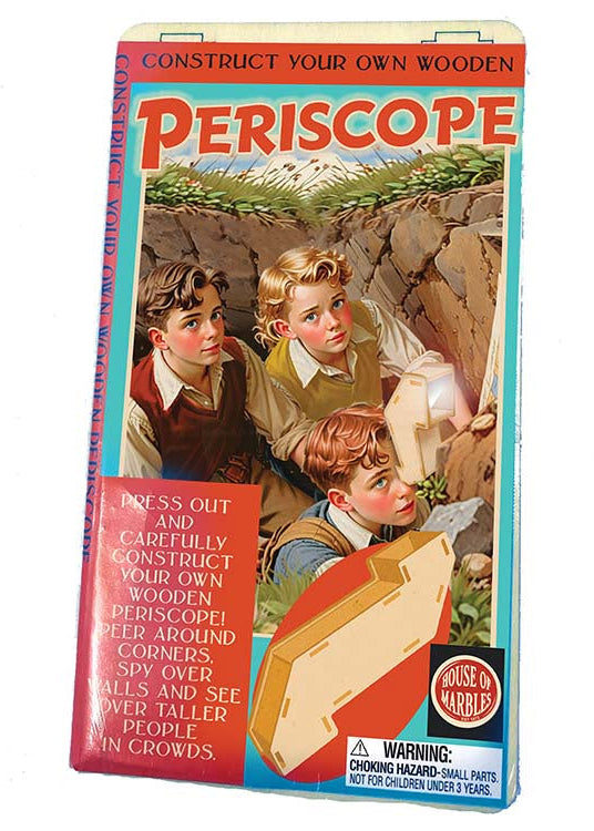 Wooden Periscope Construction Kit