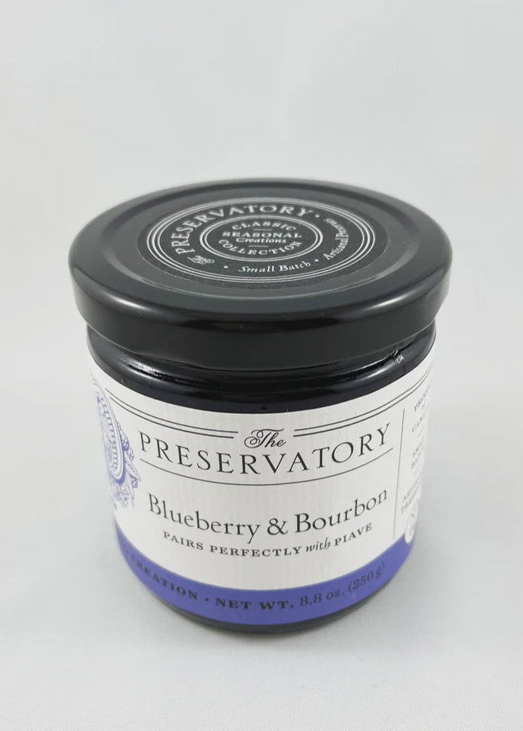 Blueberry & Bourbon Preserves by The Preservatory