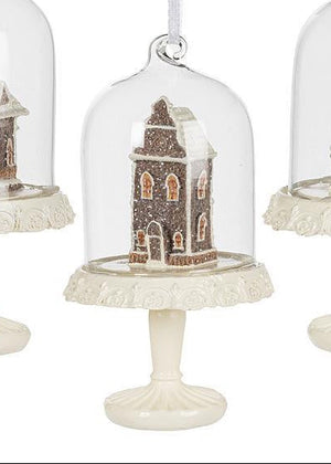 Gingerbread Cake Stand Ornament